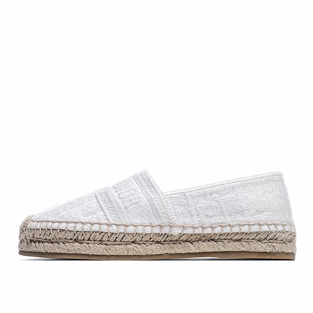 ia3daef0c971eb5a0f2b47c761166f109.webp Dior Granville 20ss Fisherman's Half Slippers - Image 1