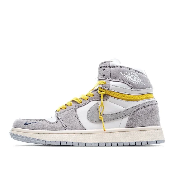 Air Jordan 1 High Switch ‘Light Smoke Grey-