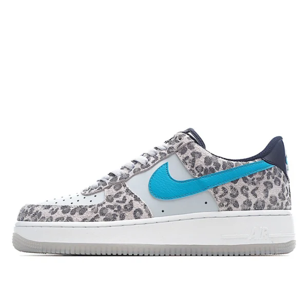 Nike Air Force 1 Low ”Leopard Off-White Blue