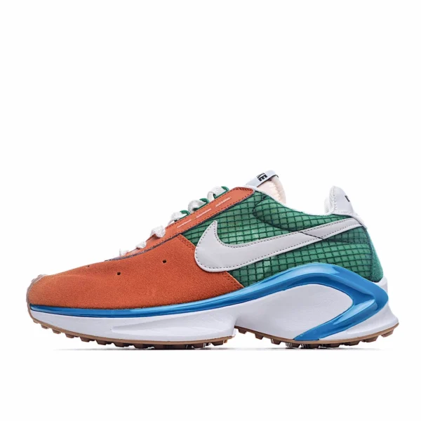 Nike D/MS/X Waffle ‘Starfish Pine Green-