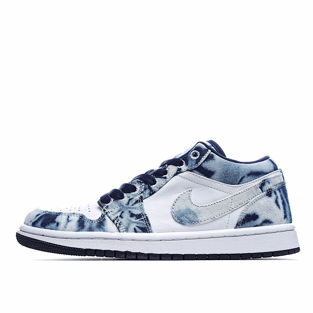 ib03b6fd7f39906c85b20bfac5fc9d7ab.webp Air Jordan 1 Low SE ‘Washed Denim- - Image 1