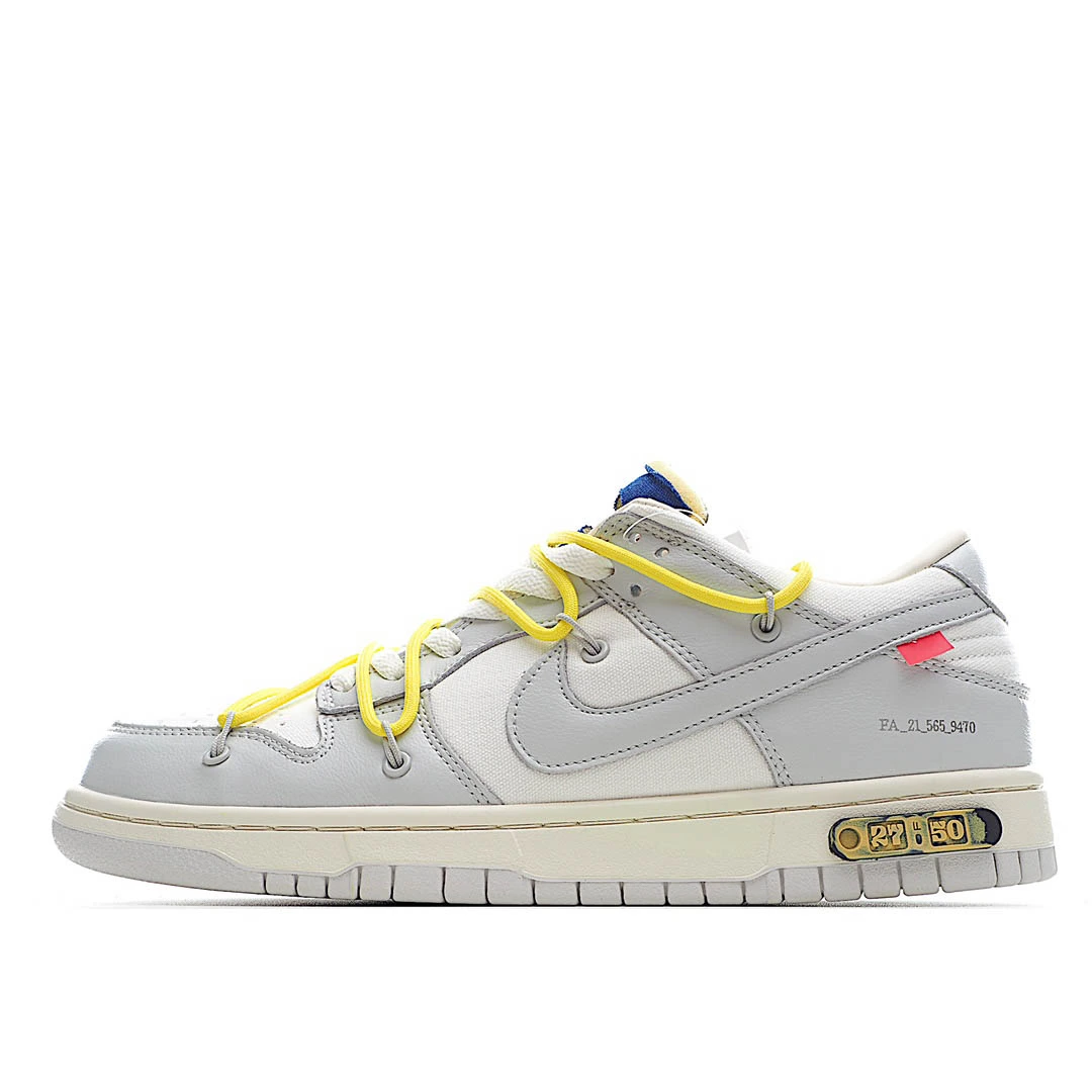 ib0c6c07be38de1416267dee316f302ff.webp Off-White x Nike Dunk Low Sneakers - Image 1
