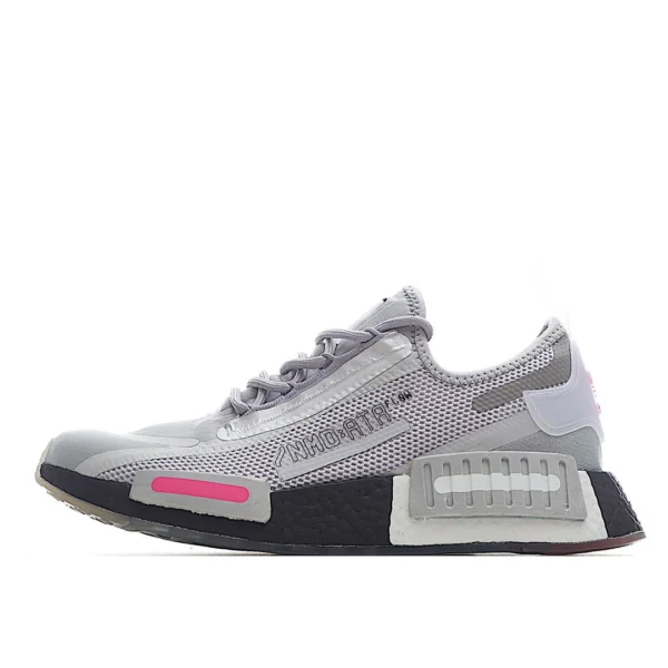 Adidas NASA x NMD_R1 Spectoo J ‘Grey Core Black-