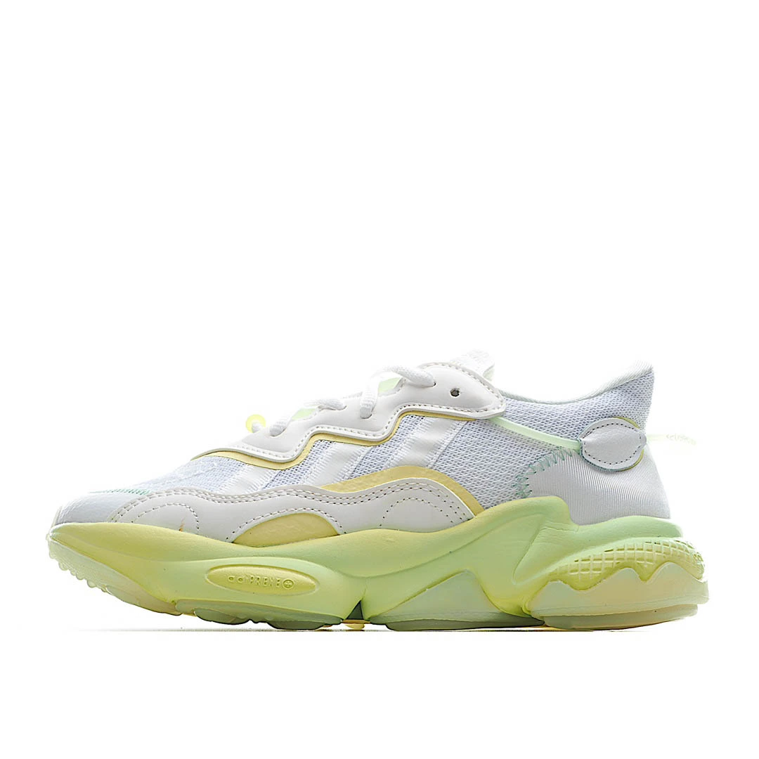 ib2d42efc34f47c2263c947b5c84304b6.webp Adidas Wmns Ozweego ‘White Yellow Tint- - Image 1