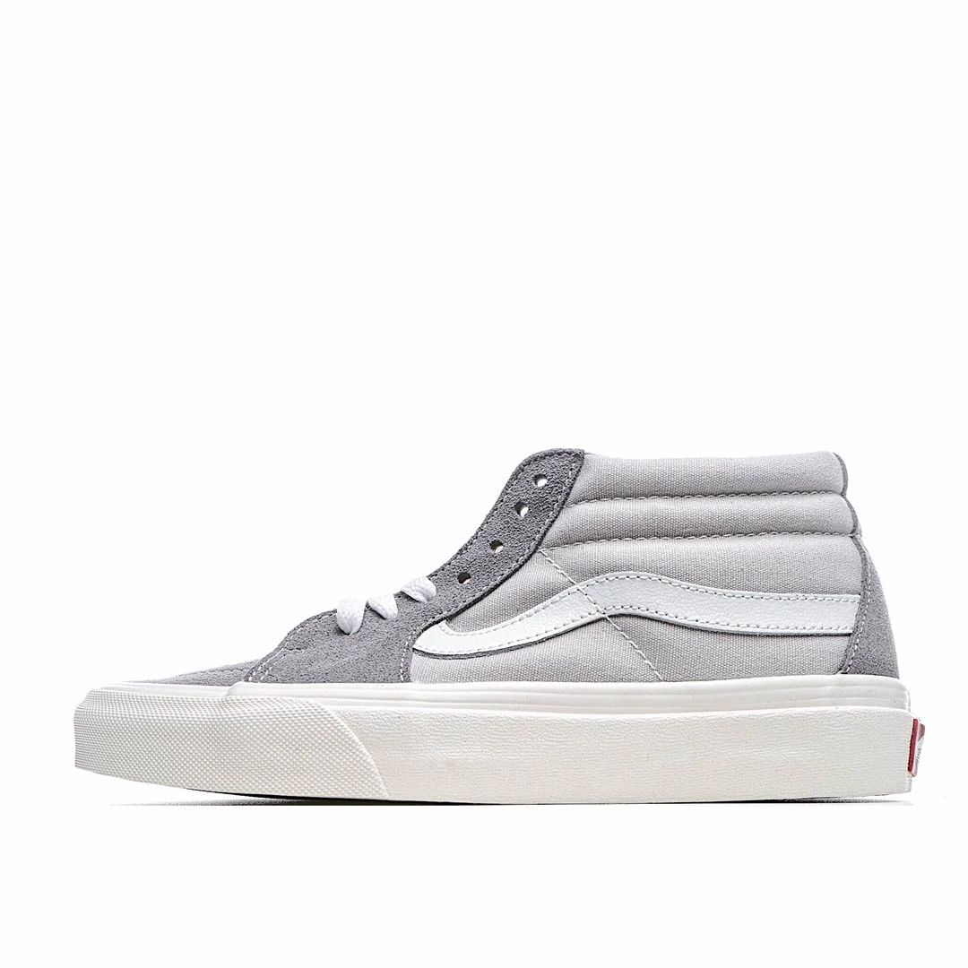 ib783c099bc44e21acadf9843e385056d.webp Vans Sk8-Hi Classic High-Top Sneaker Espadrilles - Image 1