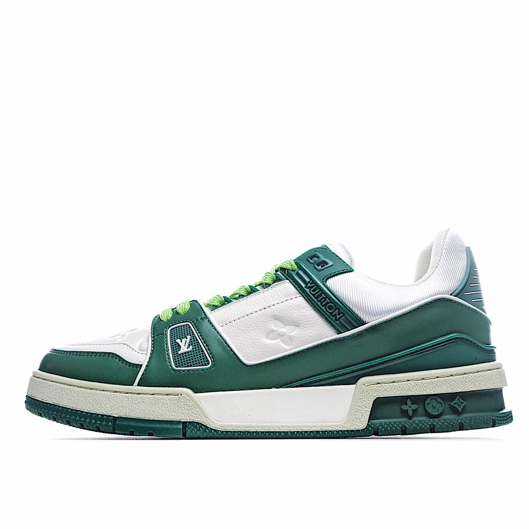 ib881302fffb064ca3e35a08f93409bc7.webp Virgil Abloh Louis Vuitton Trainer Sneaker Low Casual Basketball Shoe - Image 1