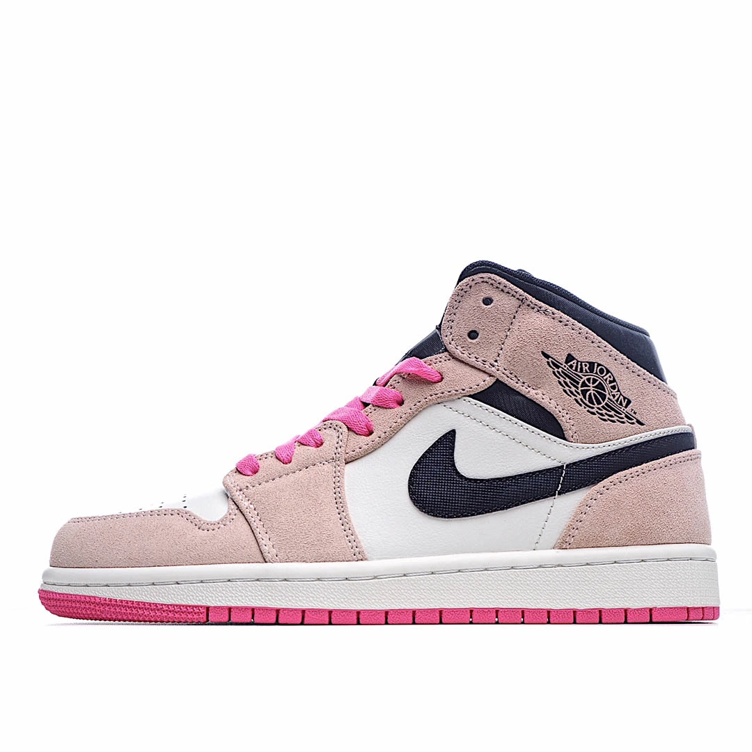 ib94f7460b28944ebebb6b6776c69bf22.webp Air Jordan 1 Mid SE ‘Crimson Tint- - Image 1