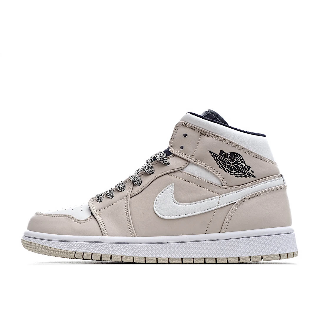 ibbc1bc1a6eb038c22fad695210ca7be4.webp Air Jordan 1 Mid ‘Desert Sand- - Image 1