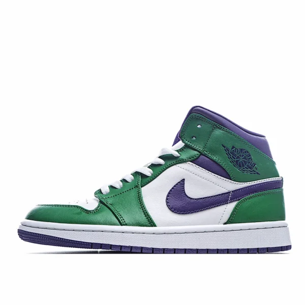 Air Jordan 1 Mid GS ‘Hulk-