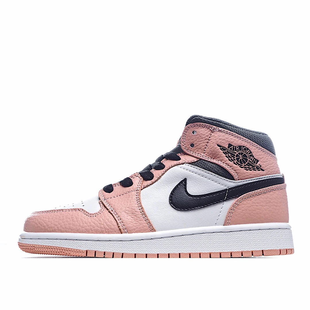 ibfa8a694f54f2d2dbe9916d550d97006.webp Air Jordan 1 Mid GS ‘Pink Quartz- - Image 1