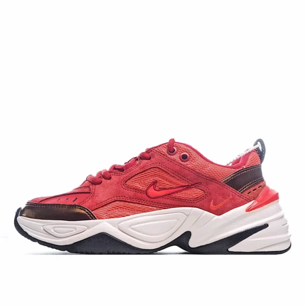 Nike Wmns M2K Tekno ‘Red Suede-