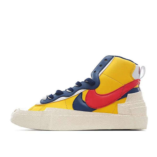Nike Sacai x Blazer Mid ‘Maize Navy-