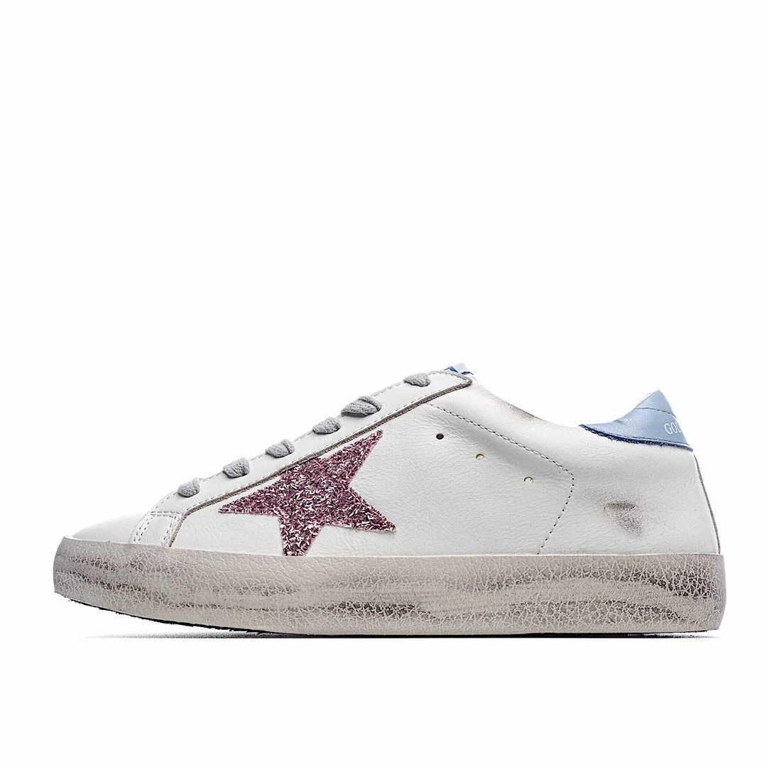 ic5594c7781ee6f3293b10bdbf46c621b.webp Golden Goose Super Star series small dirty shoes - Image 1