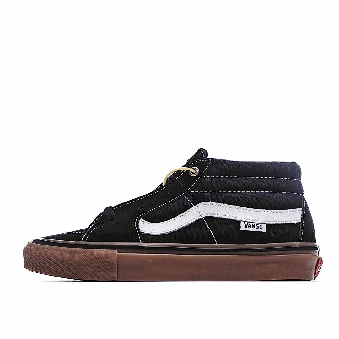 ic724f27d0c7025370f6286bd901fa459.webp Vans Sk8-Hi Classic High-Top Sneaker Espadrilles - Image 1