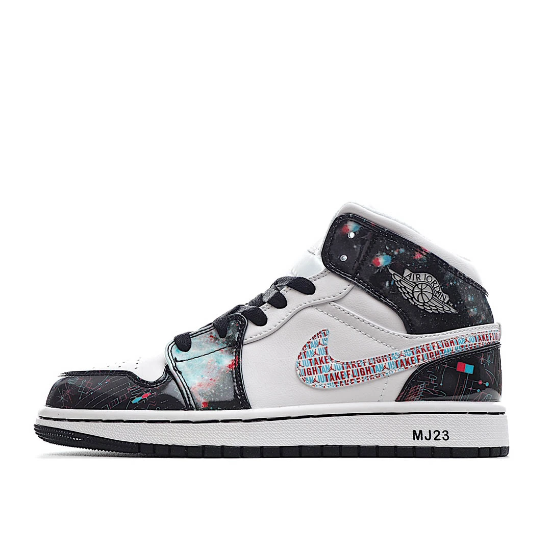 icb0c462257e181e5298c40351d791082.webp Air Jordan 1 Mid SE GS ‘Take Flight- - Image 1