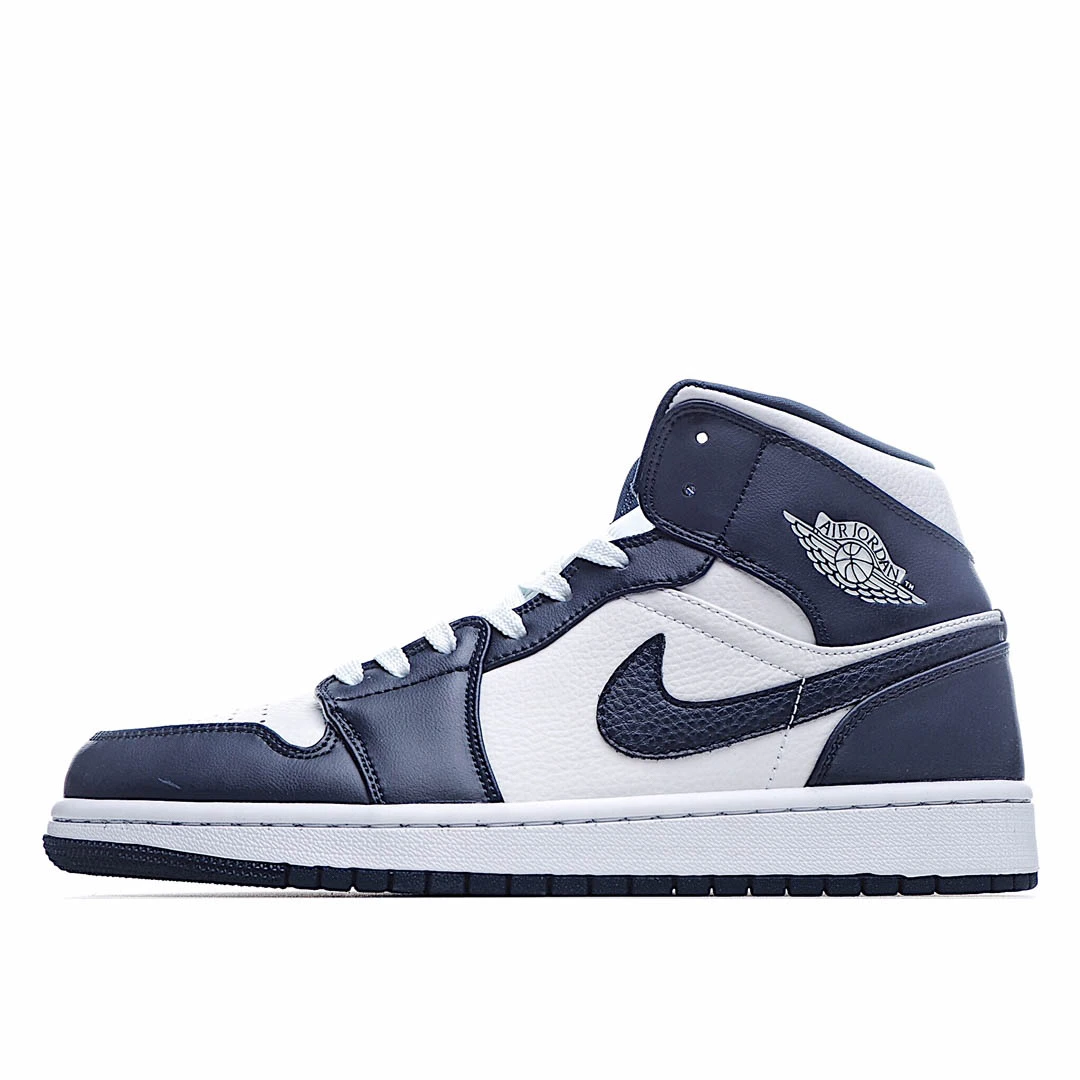 icb52ac6f307583fe80c507316787648c.webp Air Jordan 1 Mid ‘Obsidian- - Image 1