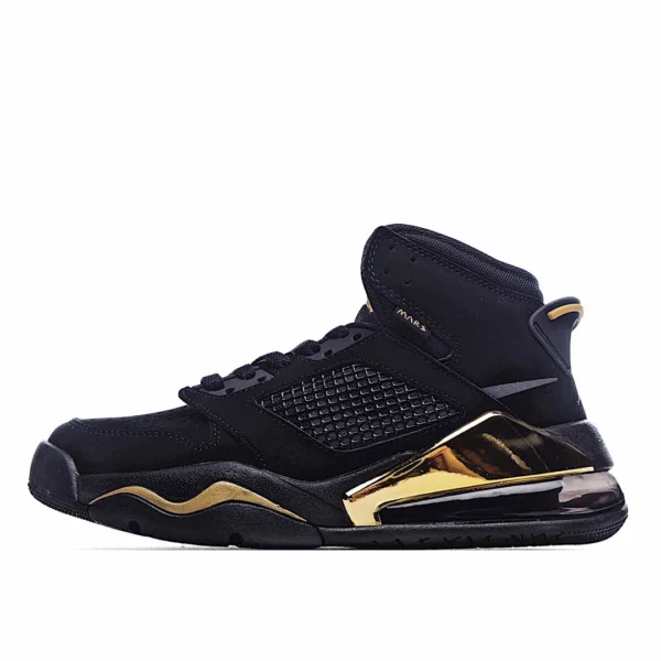Air Jordan Mars 270 ‘Black Gold-