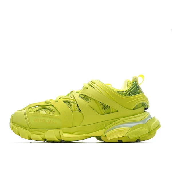 Balenciaga Sneaker Tess s.Gomma MAILLE WHITE/ORANGE