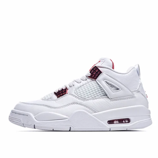 Air Jordan 4 Retro ‘Red Metallic-
