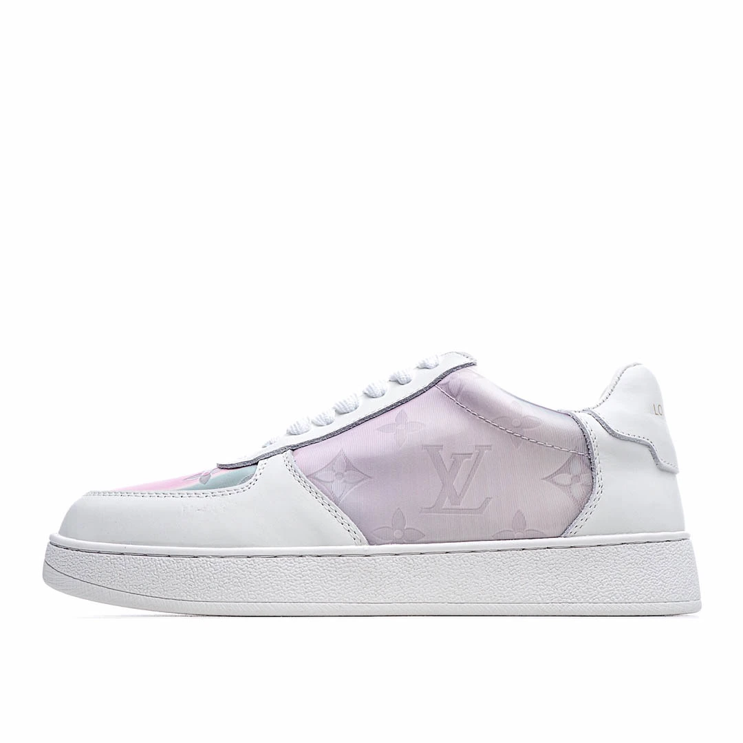id9cdb66edc60162c7b522a0acd1c7066.webp Louis Vuitton Squad Sneaker High High-Top Sneakers - Image 1