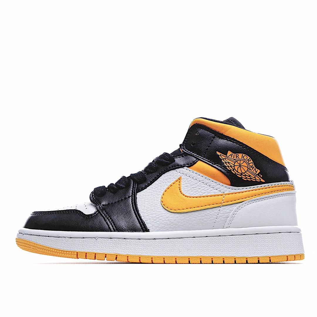 idad56b48ae8710d7c8b8ef7353b241d6.webp Wmns Air Jordan 1 Mid SE ‘White Laser Orange - Image 1