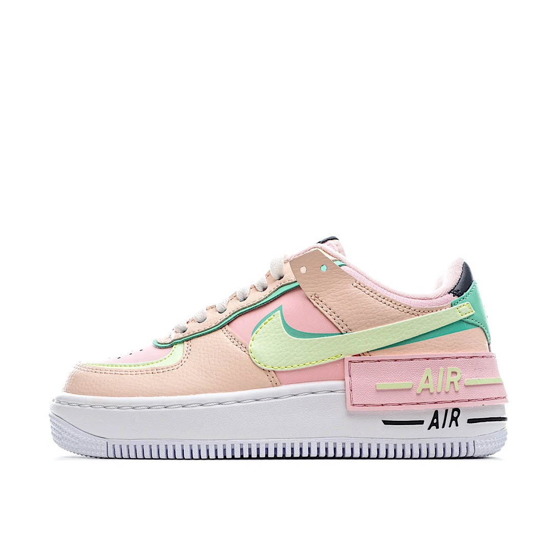 idb4d812b16d86dd6533baf5e7571c1e3.webp Nike WMNS Air Force 1 Shadow Low-Top Sneakers - Image 1