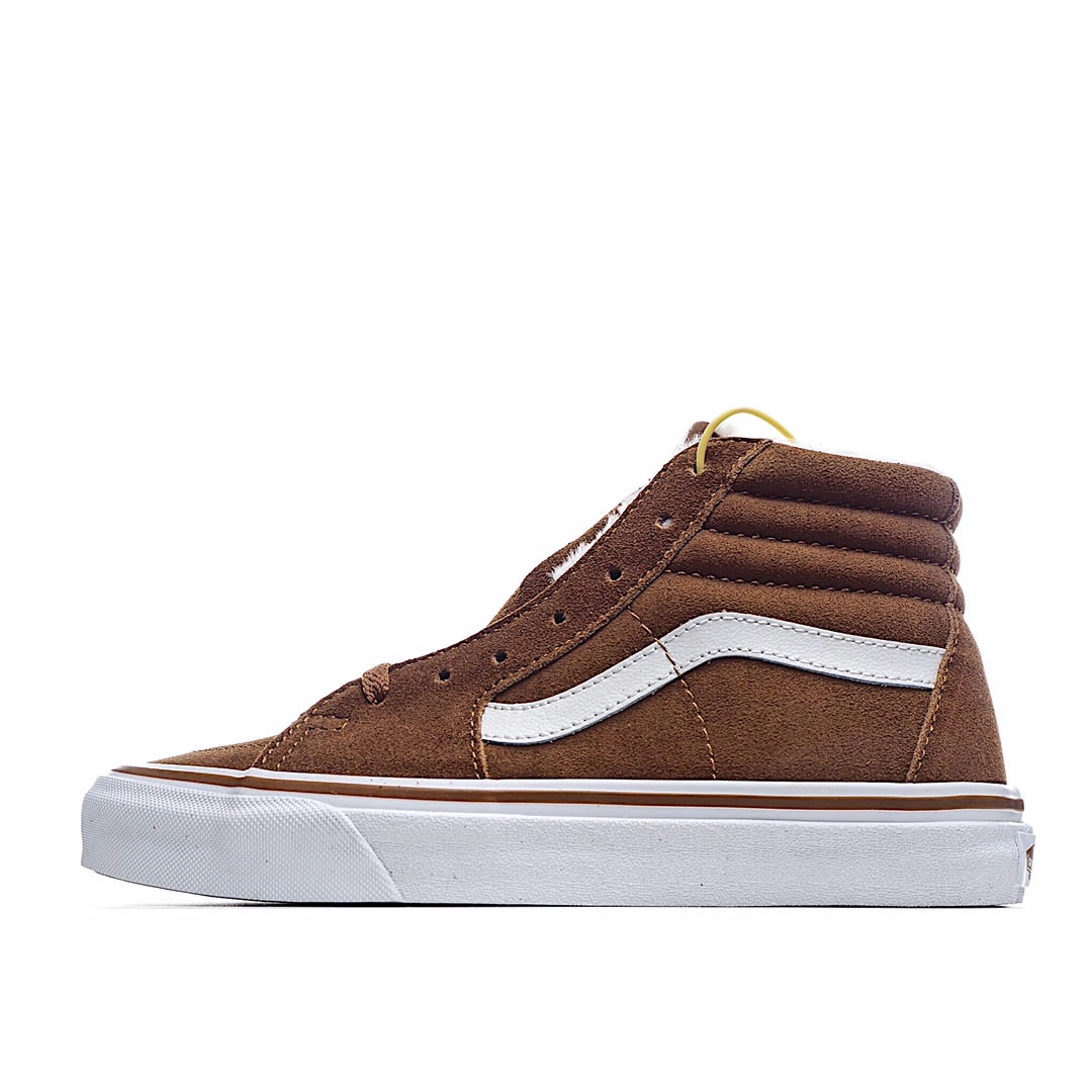 idb5bd8aabd618fc8b705c4f4f60fab9f.webp Vans Sk8-Hi Classic High-Top Sneaker Espadrilles - Image 1