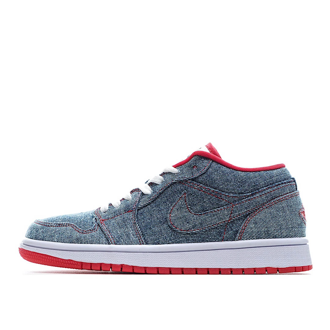 idd31250c5994a5e5ac497d489cdbb302.webp Wmns Air Jordan 1 Retro Low ‘Denim- - Image 1
