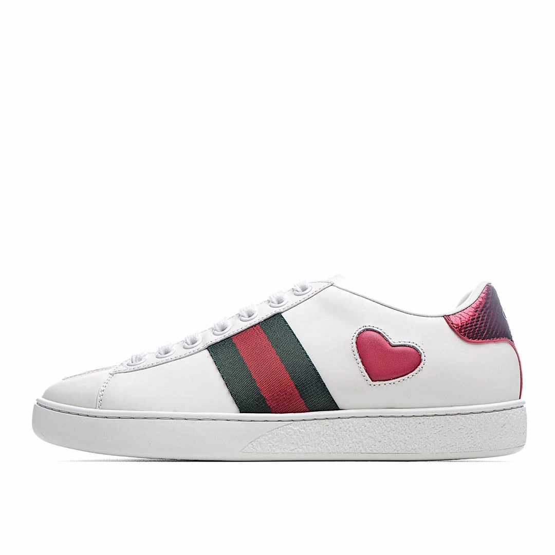 ide6d27a3a813db77e6cb88fb0aa6d7e1.webp Gucci ACE series small white shoes casual shoes - Image 1