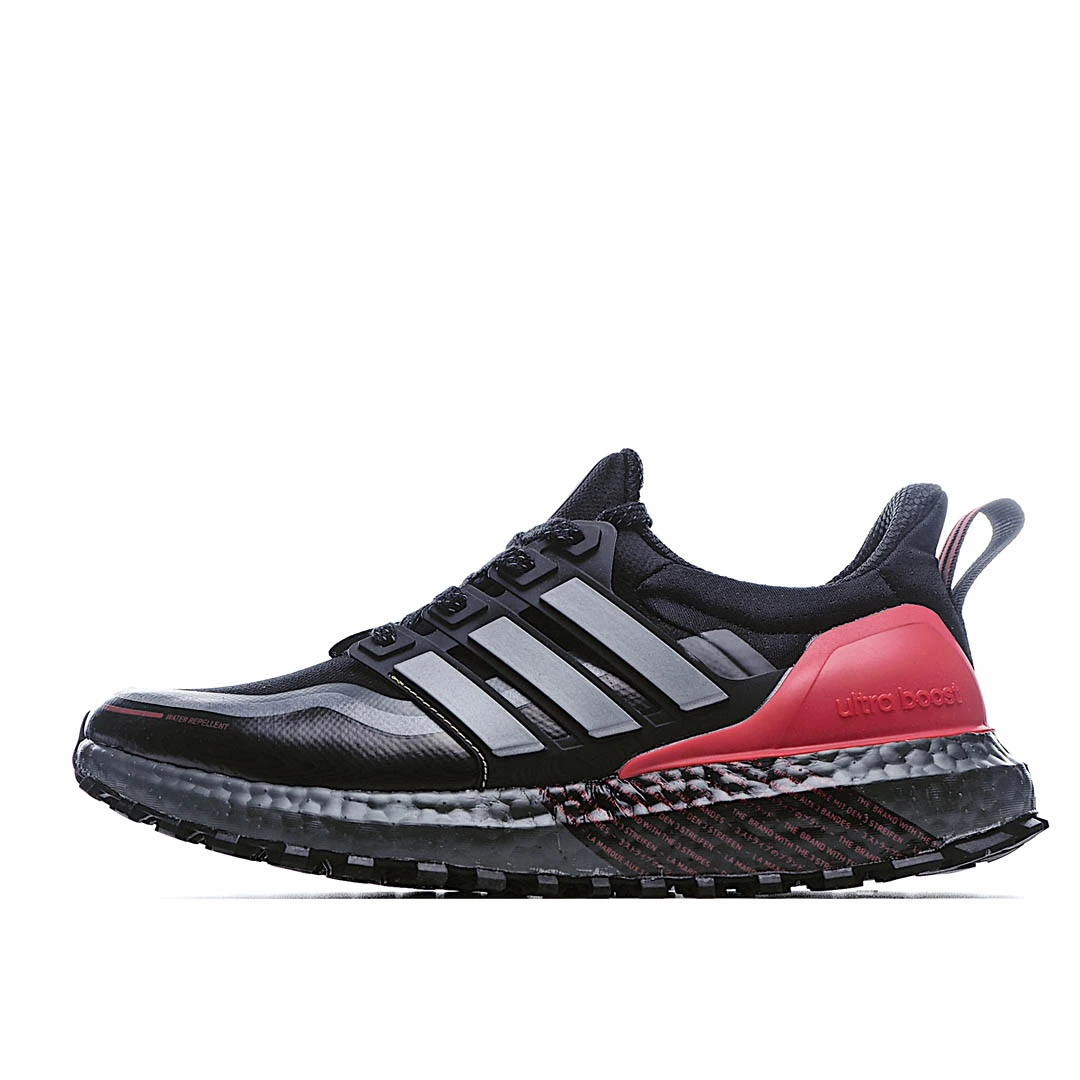 ie2ebf01ad1943c4881fc0783baf27a7e.webp Adidas UltraBoost Guard ‘Black Grey Red- - Image 1