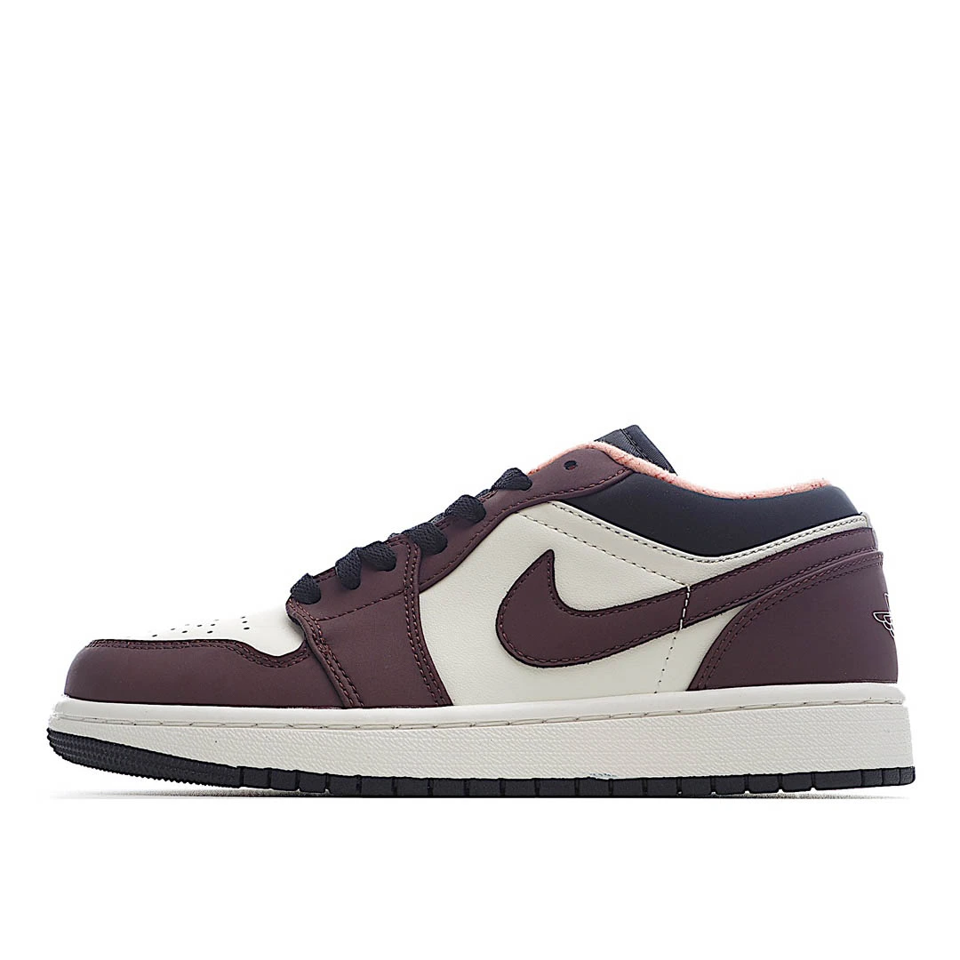 ie339e29cc5938170cc24fc62c139b873.webp 2021 Air Jordan 1 Low ‘Mocha- - Image 1