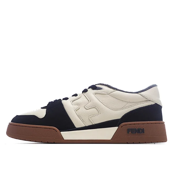 Fendi match casual sneakers