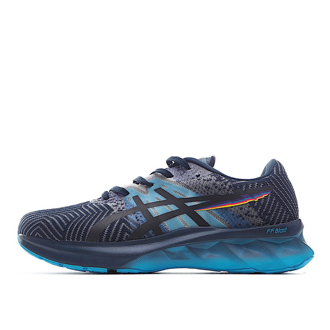 ie3f04fc943ce30dc3499c403ef2b6389.webp Asics x Affix Novablast Running Shoes - Image 1