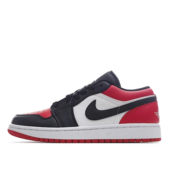 Air Jordan 1 Low GS ‘Bred Toe-