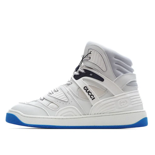 Gucci 20S Basket High Top Vintage Sneakers