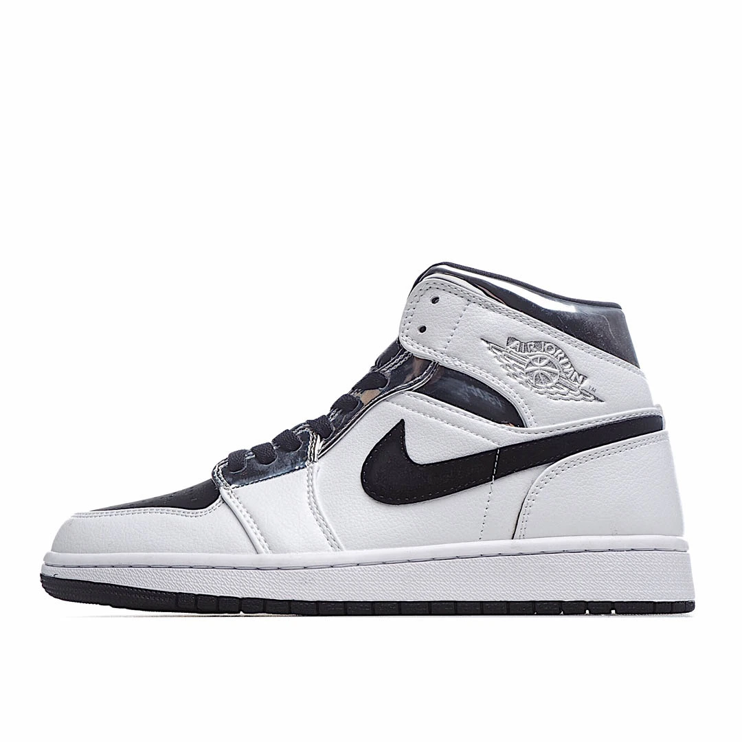 iedb90bd4cfbc6f6cc3e05369c5f2ce12.webp Air Jordan 1 Mid Joe 1 AJ1 Mid-Top Sneakers - Image 1