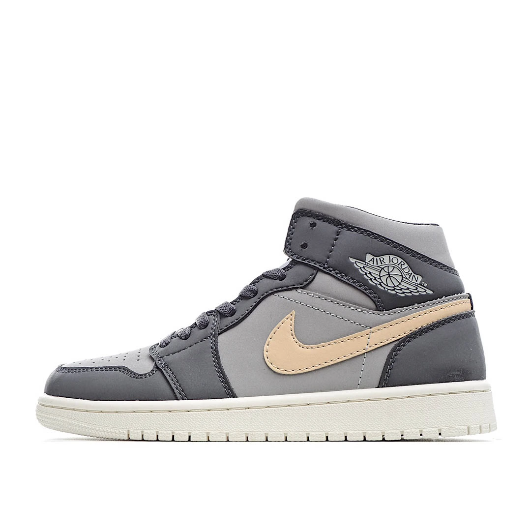 iee83cc6a6f5355a73f50780aeb335097.webp Wmns Air Jordan 1 Mid ‘Iron Grey Onyx- - Image 1