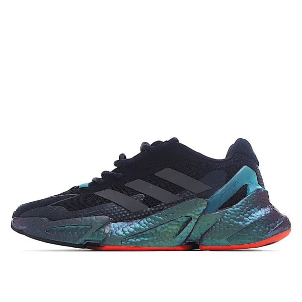 Nike X9000L4 ‘Black Pulse Aqua-