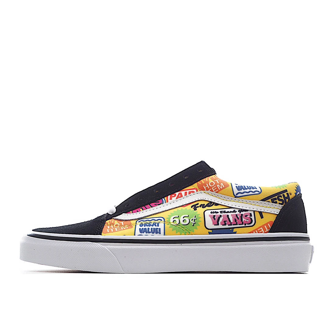 if3b1481201841e6eaa70b057d802f982.webp Vans Old Skool Casual Shoes Skate Shoes - Image 1