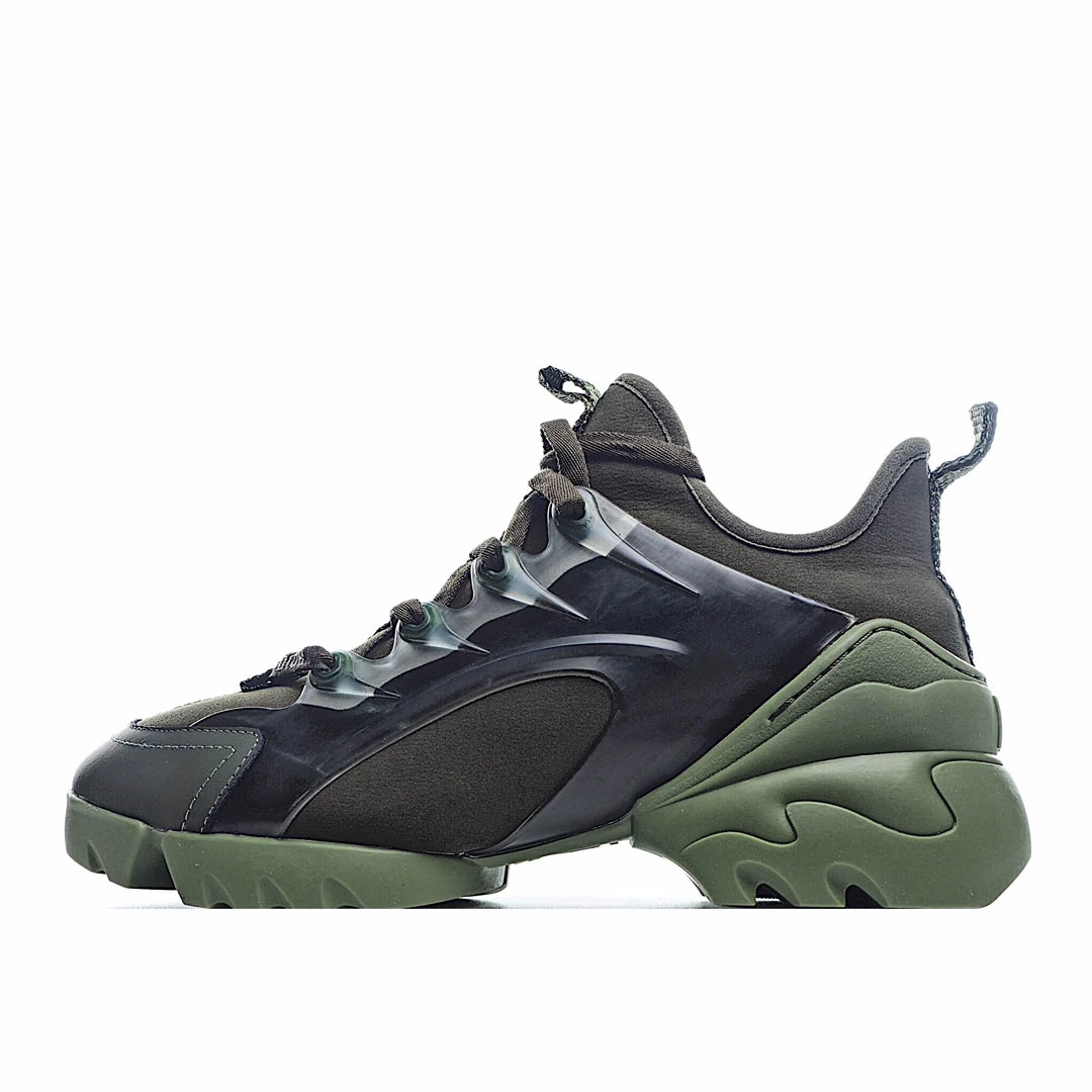 if473ae75a9c52f3f62fa1a2858a6ce0a.webp Dior D-Connect rubber sneakers - Image 1