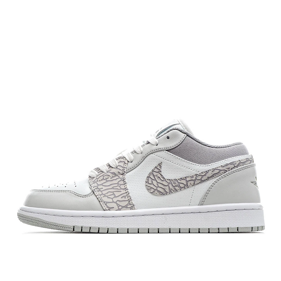 if4c0d08d520bb1db5e277a3f99585311.webp Air Jordan 1 Low Premium ‘Elephant Print- - Image 1