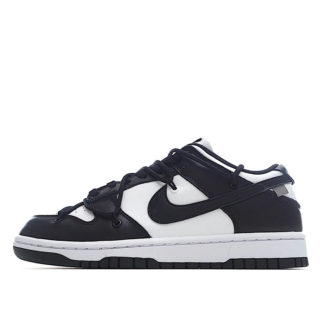if5c19a9b3354fe646092caf1d172e90b.webp Off_White Nike Dunk Low “BLACK” - Image 1