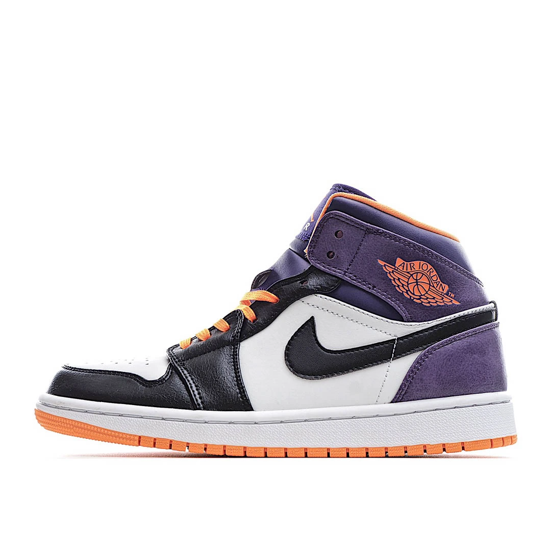 if7137c548ed240de1722e21694b34495.webp Air Jordan 1 Mid ‘Phoenix Suns- - Image 1