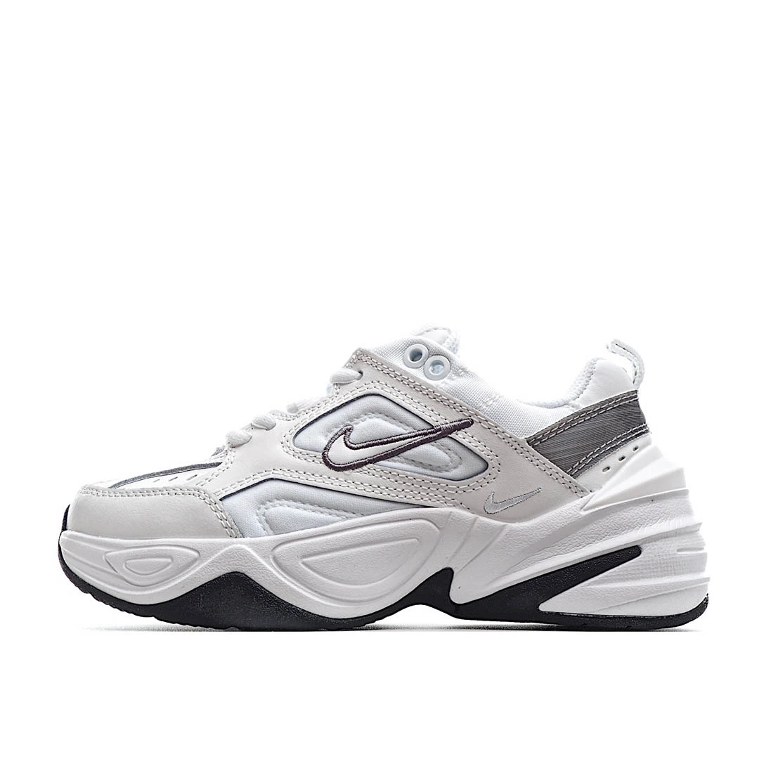 if732a83fd819df570fd50a5f14b54621.webp Nike Wmns M2K Tekno ‘White Grey- - Image 1