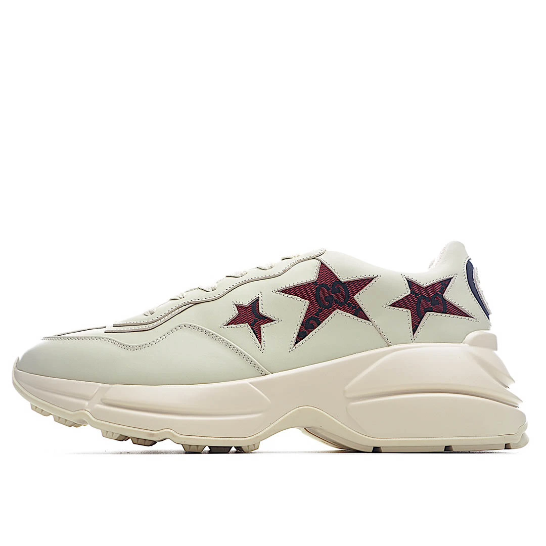 ifbee392ed3f67692835c7bfb9d1a0673.webp Gucci Rhyton Vintage Trainer Sneaker Dad Running Shoes. - Image 1