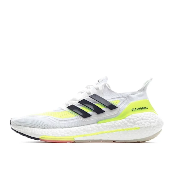 Adidas UltraBoost 21 ‘White Solar Yellow-