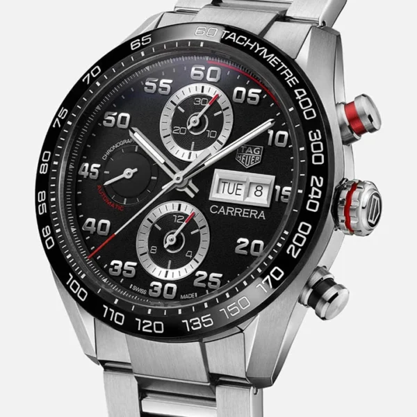 TAG HEUER CARRERA Automatic Chronograph – Diameter 44 mm CBN2A1AA.BA0643