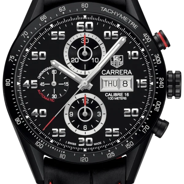 TAG HEUER CARRERA Automatic Chronograph – Diameter 43 mm CV2A81.FC6237(AAAAA version)